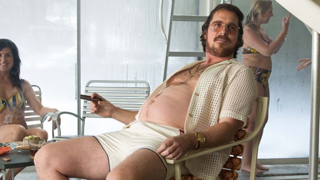 Kaum zu erkennen: Das erste Bild von Christian Bale als Dick Cheney