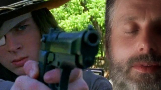 bild aus der news Die 10 denkwürdigsten Momente aus dem Auftakt der 8. Staffel "The Walking Dead": Der Krieg beginnt!