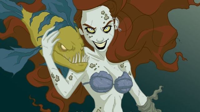 19 Disney-Prinzessinnen im coolen Horror-Look