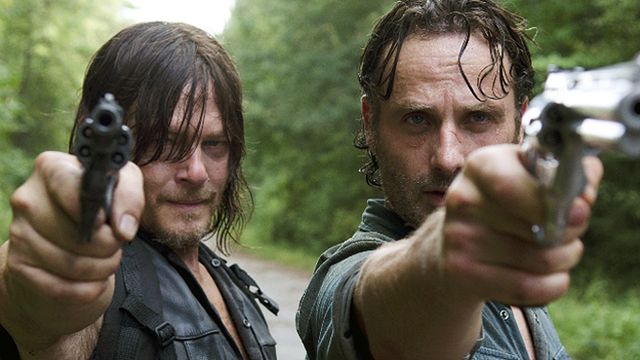 bild aus der news "The Walking Dead": Andrew Lincoln über seine emotionale Rede in der Auftaktfolge von Staffel 8