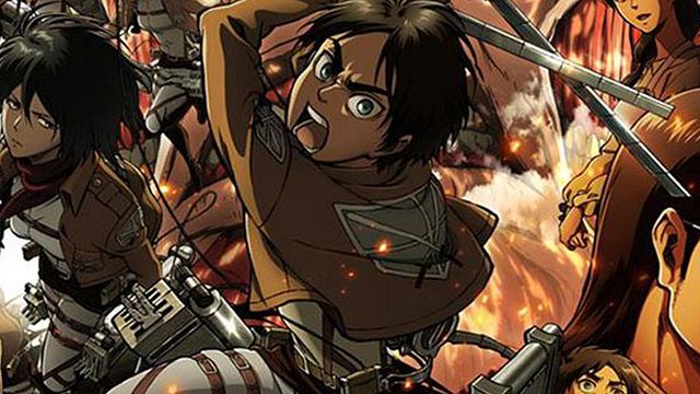bild aus der news "Attack On Titan – Feuerroter Pfeil & Bogen": Anime-Kult für einen Tag in über 130 Kinos