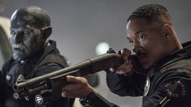 Neuer Trailer zum Fantasy-Cop-Thriller "Bright": Will Smith und ein Ork gegen die Mächte der Finsternis