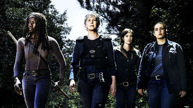 "The Walking Dead": Schwindende Quoten in der 8. Staffel der Zombie-Serie