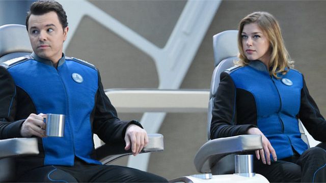 bild aus der news "The Orville": Seth MacFarlanes "Star Trek"-Parodie bekommt 2. Staffel