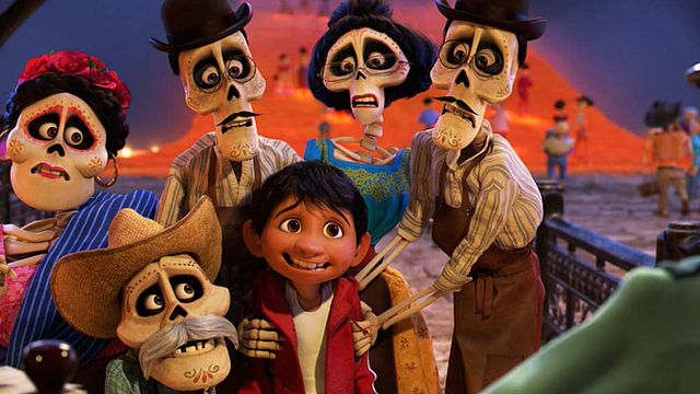 bild aus der news "Coco - Lebendiger als das Leben!": Neuer Trailer zum kunterbunten Pixar-Abenteuer