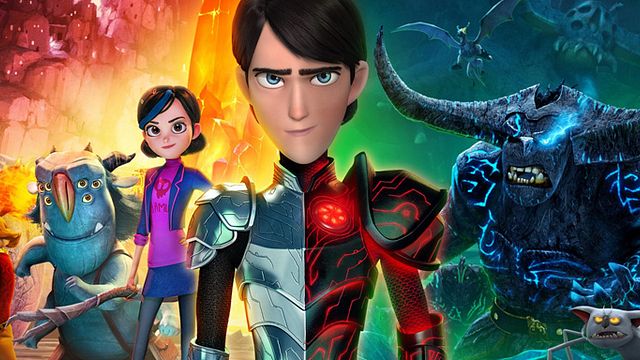 bild aus der news "Trolljäger": Erster Trailer zur 2. Staffel von Guillermo del Toros Animationsserie, die gleich zwei Spin-offs bekommt