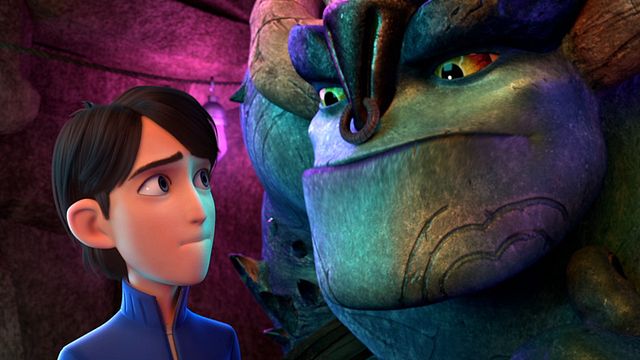 bild aus der news Free-TV-Premiere von "Trolljäger": Guillermo del Toros Fantasy-Animationsserie startet auf Super RTL