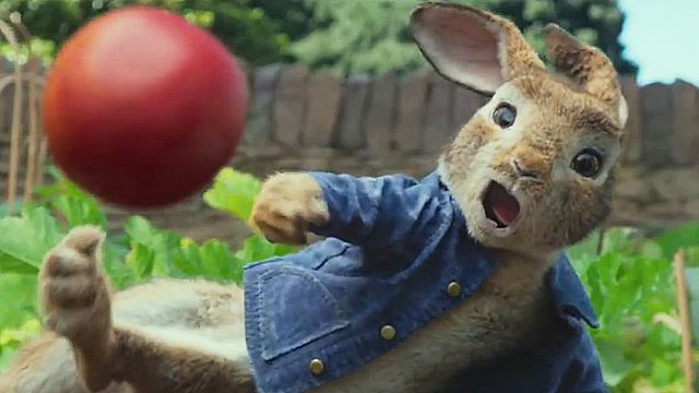 bild aus der news Mensch vs. Kaninchen: Im neuen Trailer zu "Peter Hase" wird der Garten zum Schlachtfeld