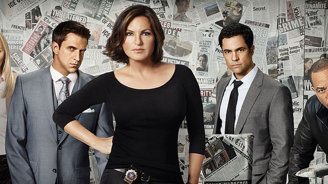 bild aus der news "Law & Order: Special Victims Unit"-Folge zum Weinstein-Skandal in Arbeit