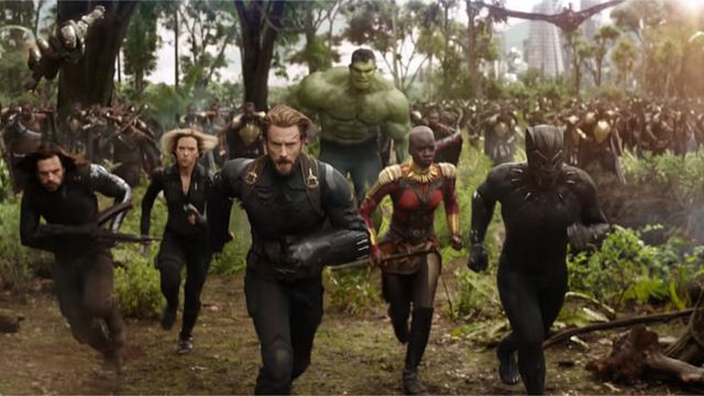 bild aus der news Rekorde: Trailer zu "Avengers 3: Infinity War" ist die meistgeschaute und meistdiskutierte Filmvorschau