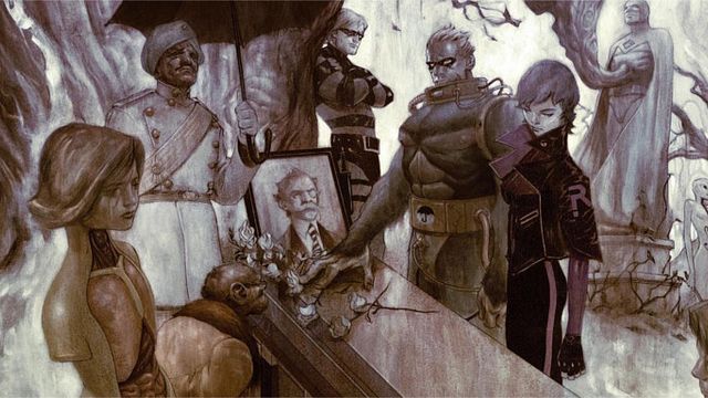 bild aus der news "The Umbrella Academy": Hauptbesetzung der neuen Superhelden-Serie von Netflix ist komplett