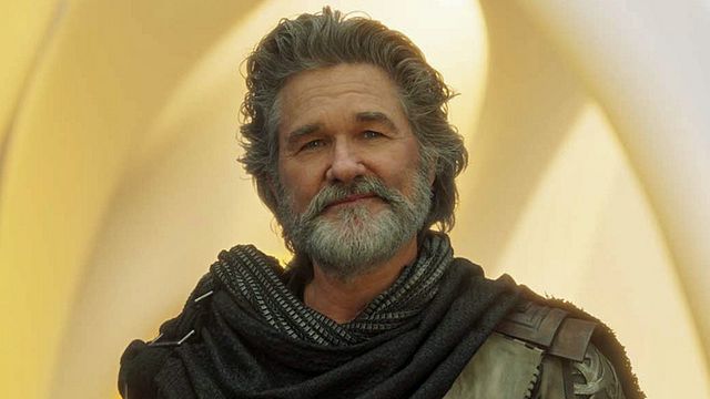 bild aus der news Kurt Russell erneut mit Rauschebart: "Guardians Of The Galaxy 2"-Star wird für Netflix zum Weihnachtsmann