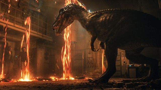 bild aus der news Dinosaurier auf der Flucht: Der erste Trailer zu "Jurassic World 2: Das gefallene Königreich"