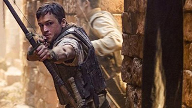 bild aus der news "Robin Hood: Origins": Die ersten Bilder von "Kingsman"-Star Taron Egerton als König der Diebe