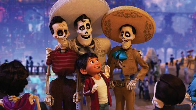 bild aus der news Alle warten auf "Star Wars 8": Pixars "Coco" an der Spitze eines mauen Kinocharts-Wochenendes in Deutschland