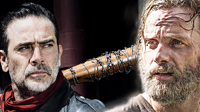 bild aus der news Der Krieg gegen Negan fordert ein Opfer: Die 10 denkwürdigsten Momente aus dem Mid-Season-Finale von "The Walking Dead"