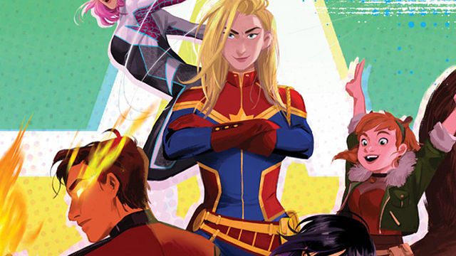 bild aus der news "Marvel Rising: Secret Warriors": Vorschau auf das neue Comic-Franchise mit einer muslimischen und einer lesbischen Heldin