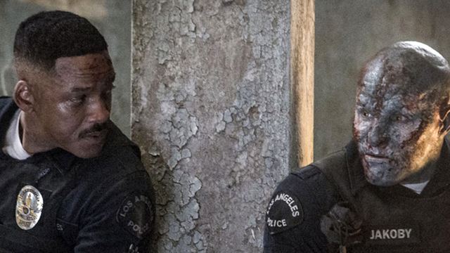 Im neuen Trailer zum Fantasy-Cop-Thriller "Bright" sorgt Will Smith für Recht und ORKnung