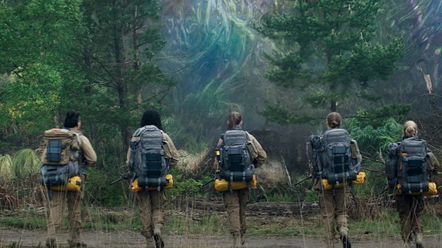 bild aus der news Netflix statt Kino? Neuer Trailer zum Sci-Fi-Mysteryfilm "Auslöschung" vom Regisseur von "Ex Machina"