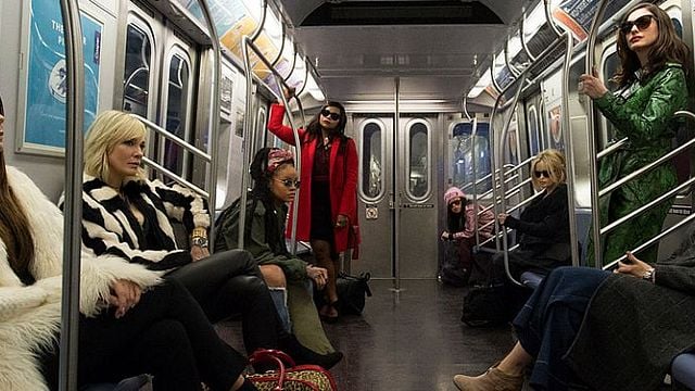 "Ocean's 8": Erstes Poster zur Gaunerkomödie mit Sandra Bullock und Cate Blanchett