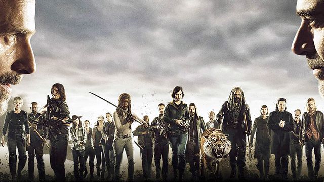 bild aus der news Mit Rick Skywalker und Carol Organa: Neues "Walking Dead"-Poster orientiert sich an "Star Wars 8: Die letzten Jedi"