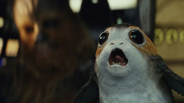 "Star Wars 8: Die letzten Jedi": Die süßen Porgs gibt es nur, weil es technisch offenbar nicht ohne die Vogelviecher ging