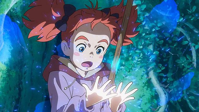 bild aus der news "Harry Potter" trifft Studio Ghibli: Trailer zum Anime "Mary And The Witch’s Flower" 