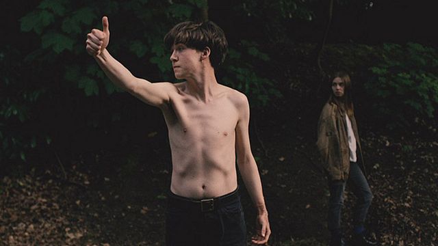 bild aus der news Ab 5. Januar auf Netflix: Im neuen Trailer zu "The End Of The F***ing World" gehen zwei eigenwillige Teenager auf einen Roadtrip