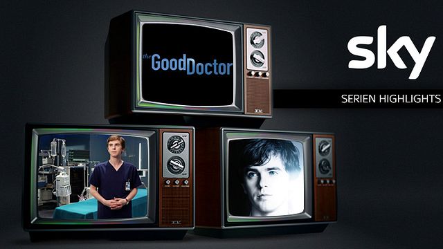 bild aus der news Unser Sky-Serien-Highlight im Dezember: 
"The Good Doctor"