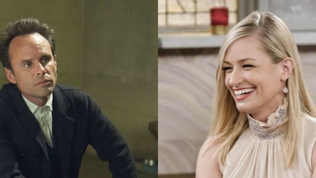 "The Big Bang Theory": Beth Behrs und Walton Goggins in Staffel 11