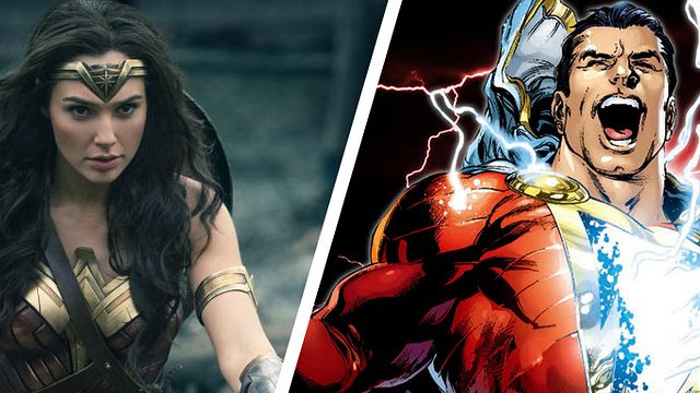 bild aus der news "Shazam!"-Hauptdarsteller Zachary Levi wünscht sich einen Cameo von Wonder Woman