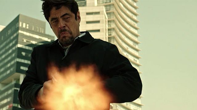 bild aus der news Keine Gnade: Im deutschen Trailer zu "Sicario 2: Soldado" wird Benicio Del Toro von der Leine gelassen