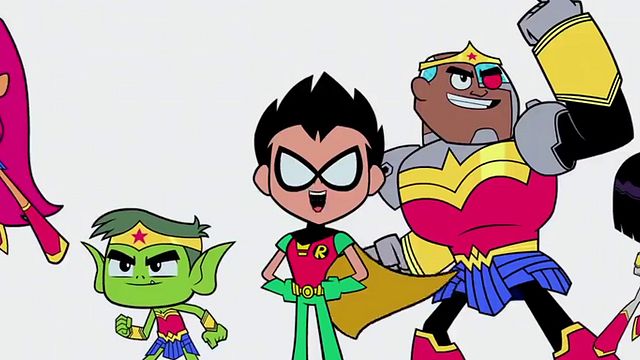 bild aus der news Verweise auf "Aquaman" und "Wonder Woman" im ersten Trailer zum DC-Kinofilm "Teen Titans GO! to the Movies"