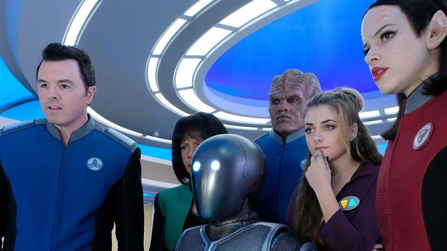 bild aus der news "Star Trek"-Parodie zur Prime-Time: ProSieben gibt Termin für Seth MacFarlanes "The Orville" bekannt