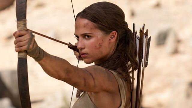 "Tomb Raider": Neuer Trailer zum Action-Abenteuer mit Alicia Vikander