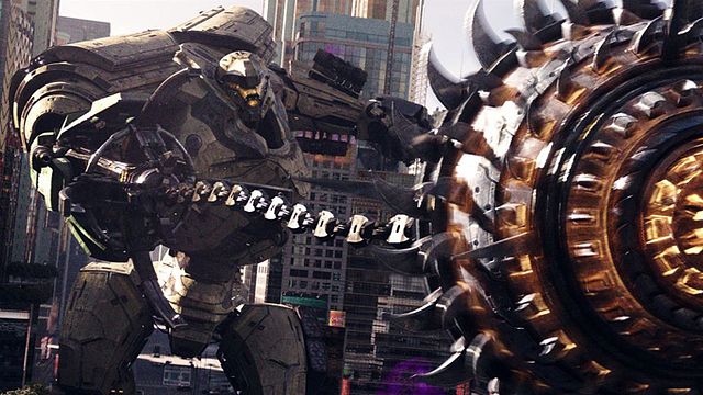 bild aus der news "Pacific Rim 2: Uprising": Im neuen Trailer zum Action-Sequel hauen sich Monster und Roboter die Köpfe ein