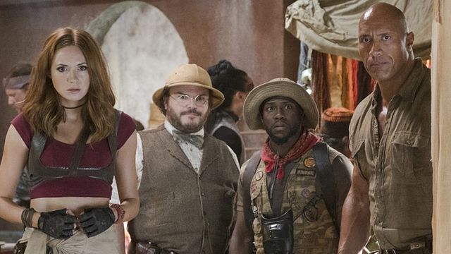 bild aus der news "Jumanji 3": Weiteres Sequel mit Dwayne Johnson soll 2019 kommen – gegen "Star Wars 9"