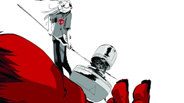 bild aus der news "I Kill Giants": Der erste Trailer zur Comicverfilmung mit "Avatar"-Star Zoe Saldana