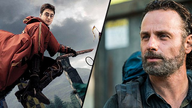 bild aus der news Andrew Lincoln kommt zu "Harry Potter"-Ehren: "Walking Dead"-Star liest "Quidditch im Wandel der Zeiten"-Hörbuch