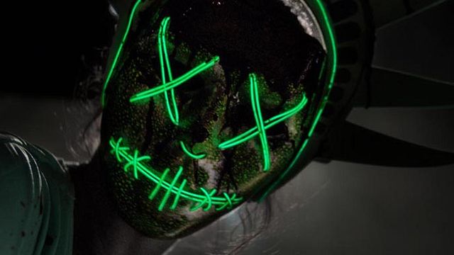 bild aus der news "The Purge 4" mit Verweisen auf Donald Trump: Erster Teaser und erstes Poster zu "The First Purge"