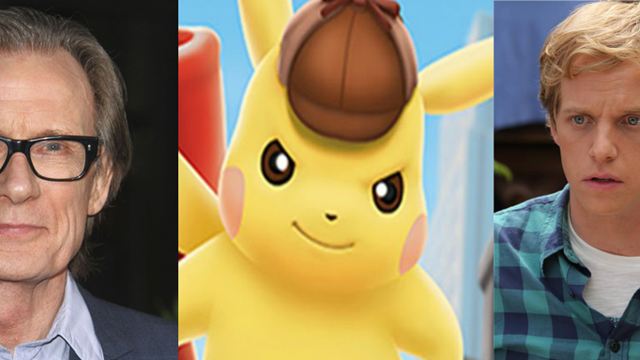 "Detective Pikachu": Bill Nighy und Chris Geere stoßen zum Pokémon-Realfilm mit Ryan Reynolds