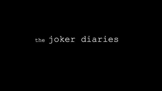 "The Joker Diaries": Trailer zum Noir-Drama über den Dreh von "The Dark Knight" (basierend auf den Tagebüchern von Heath Ledger)