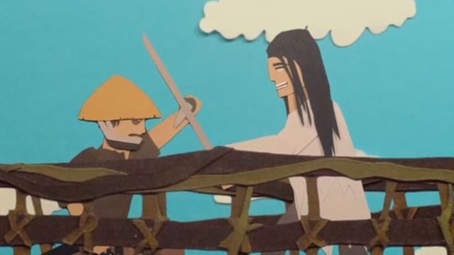 "Path Of Blood": Trailer zum Stop-Motion-Samuraifilm, der von einem einzelnen Mann in seiner Küche produziert wurde