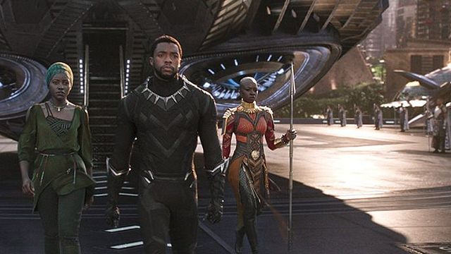 bild aus der news "Black Panther" weiter auf Rekordkurs: Die Einspiel-Prognosen für das erste Wochenende sind noch einmal kräftig gestiegen