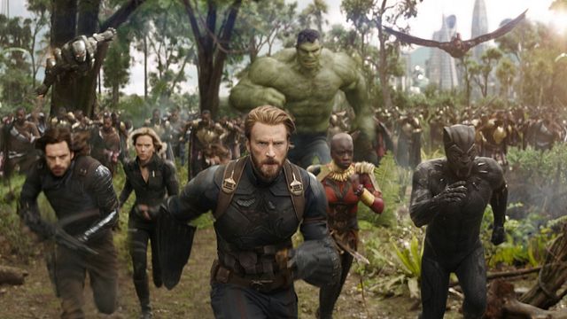 bild aus der news Vom Super Bowl 2018: Der neue Trailer zu "Avengers 3: Infinity War"