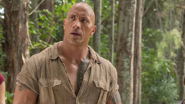 bild aus der news Dwayne Johnson vor neuem Rekord: "Jumanji" überholt "Fast & Furious 7" an den US-Kinokassen