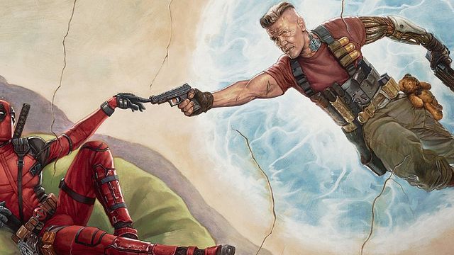 bild aus der news Das steckt im neuen "Deadpool 2"-Trailer: Zeitreisen, Terry Crews und neue Mutanten