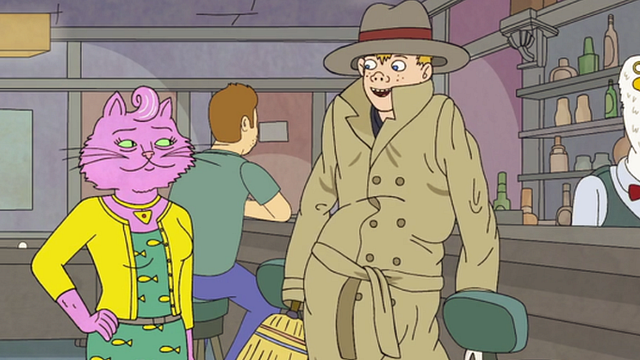 bild aus der news Wie im Cartoon: 2 Scherzkekse versuchen, sich als "langer Mann" für den Preis eines Tickets ins Kino zu schummeln