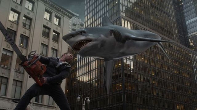 bild aus der news "Sharknado 6": Saurier, Nazis, Ritter und die Arche Noah im nächsten Teil der Trash-Reihe