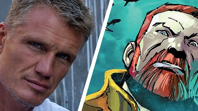 bild aus der news "Aquaman" wird anders als in den Comics: Dolph Lundgren über die Beziehung seiner Figur zu Amber Heards Mera